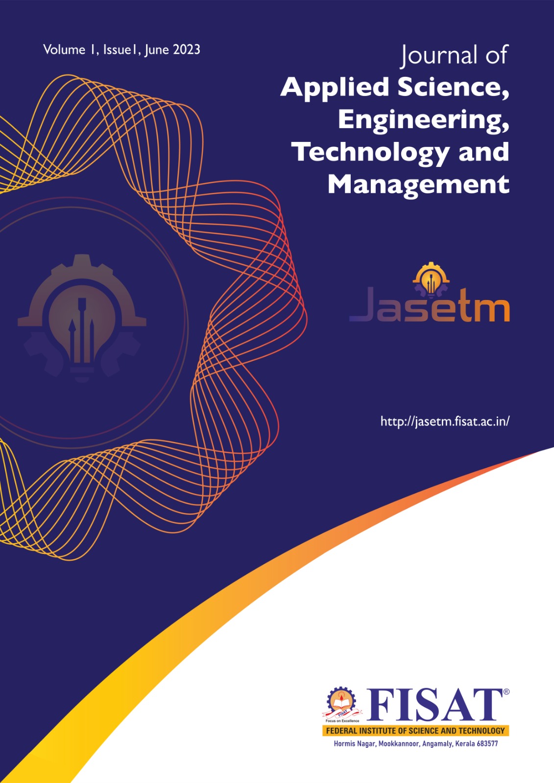 					View Vol. 1 No. 01 (2023): Journal of Applied Science, Engineering, Technology and Management
				